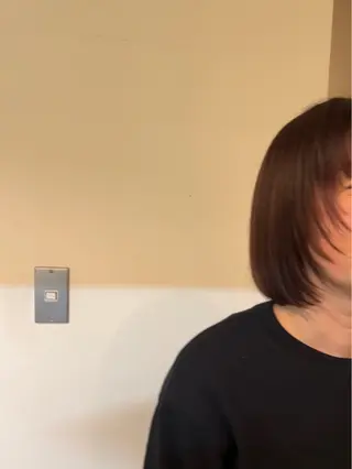 ミディアム ORe'S HAIR BE　GLaDまなみのヘアスタイル