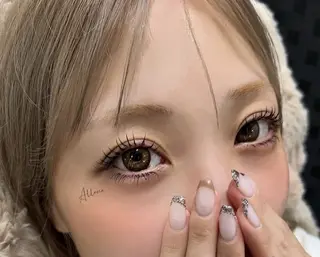 マツエク・マツパ アレーヌ/&ヘルシー 年間3000人/中津のマツエク・マツパデザイン