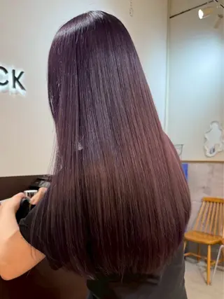 ロング LUCK rizunaのヘアスタイル