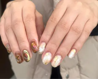 ショート 2DY NAIL SALONのネイルデザイン