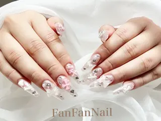 ネイル FanFan 長さ出し専門のネイルデザイン