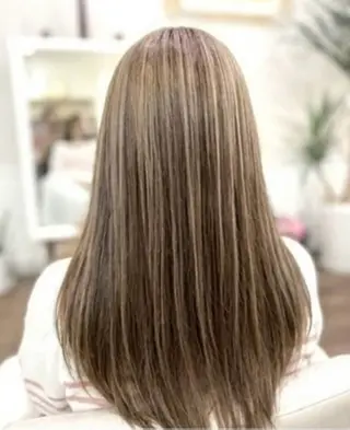 ロング ing's・hair イングス・ヘアーのヘアスタイル