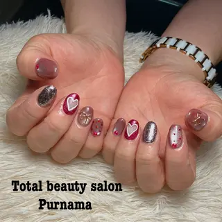 ネイル Purnama あきのネイルデザイン