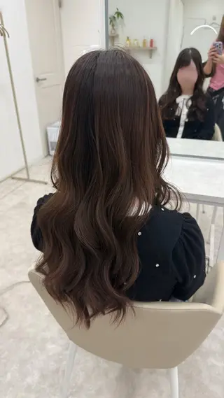 ロング ヘアアレンジ MIREI / Ditycaのヘアスタイル