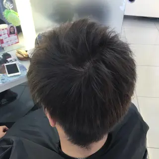 ショート 広がり、まとまらない お悩み改善/ 中田のヘアスタイル