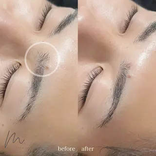 アイブロウ 《韓国束感まつ毛・ 眉の専門店》m.のマツエク・マツパデザイン