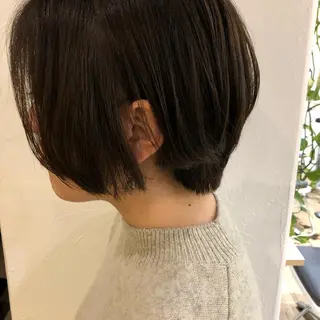 ショート カラー パーマ ヘアアレンジ メンズ キッズ ネイル マツエク・マツパ インナーカラー/ KANAのヘアスタイル