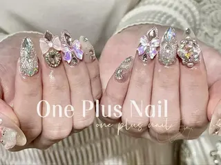 ネイル One Plus Nail Salonのネイルデザイン