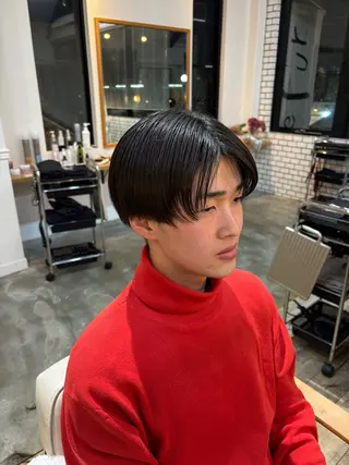 メンズ reefur マリナのヘアスタイル