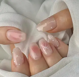 ネイル NailSalon✨ Écrinエクランのネイルデザイン