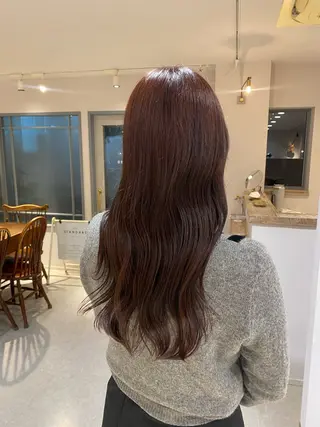 ロング カラー 【仙川】 セリナ‎のヘアスタイル