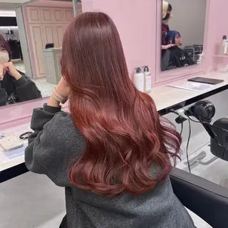 ロング ハイトーンカラー 🎀アカデミー札幌のヘアスタイル