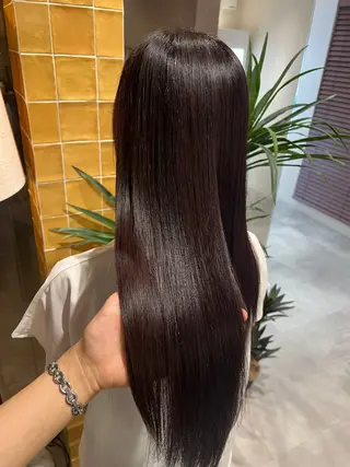 ロング 艶髪/透明感 髪質改善 YUKIのヘアスタイル