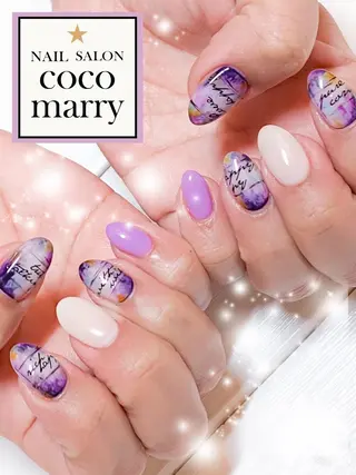 ネイル coco marry のネイルデザイン