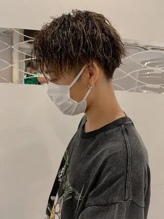 パーマ メンズ AYARIのヘアスタイル