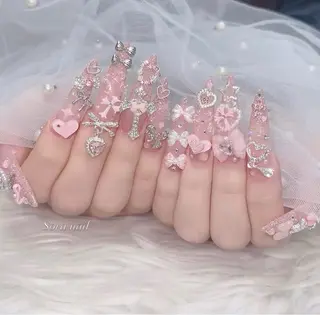 ネイル Sora Nail Studioのネイルデザイン
