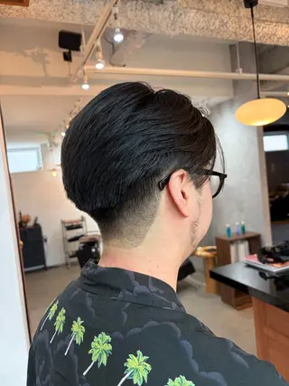 メンズ ほの /縮毛矯正 /メンズ/カラーのヘアスタイル