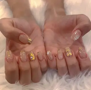 ネイル Tinaネイル 難波のネイルデザイン