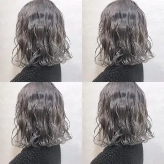 ミディアム カラー 🧡色落ちまで2度 楽しめる🧡ヨシキのヘアスタイル