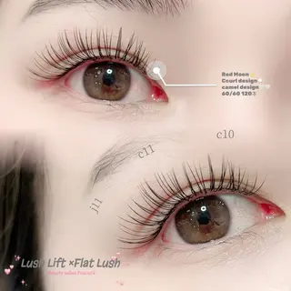 マツエク・マツパ eye salon ESTIVANT のマツエク・マツパデザイン