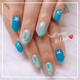 ネイル RiLion💗 Risa🦋💜のネイルデザイン