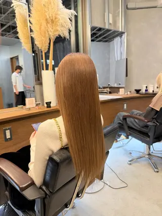 ロング カラー ✂︎SAITOU AKIRA✂︎のヘアスタイル