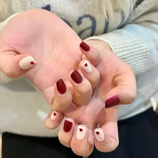 ネイル 韓国/ギャル/ モテまつげ🖤まりんのマツエク・マツパデザイン