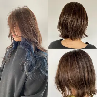 カラー KOOKI スティードトーキョーのヘアスタイル