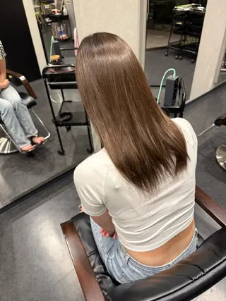 ロング 髪質改善⚡️カラー 🍀武久 誠🍀のヘアスタイル