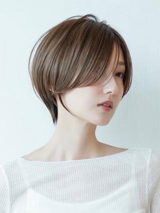 ショート カラー 渋谷ボブ特化 /田中航平のヘアスタイル