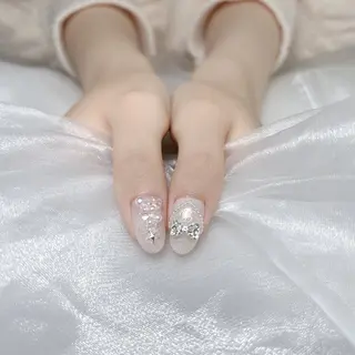 ネイル MoMoA Nail ネイル長さ出し専門店のネイルデザイン