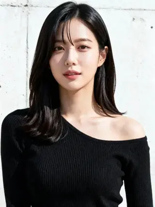 セミロング カラー 韓国レイヤーカット 🫧大阪梅田レイヤーのヘアスタイル