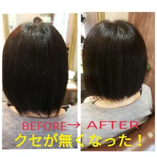 ショート メンズ縮毛矯正✂ 髪質改善✄金井雄司のヘアスタイル