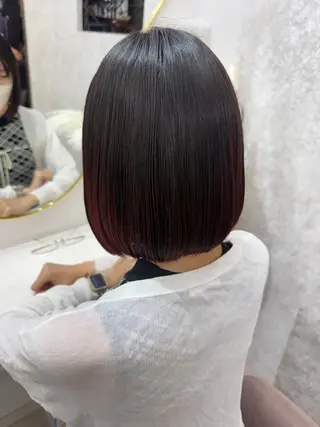 カラー 🎀古沢月渚🎀大宮 艶髪/ワンカラー/のヘアスタイル