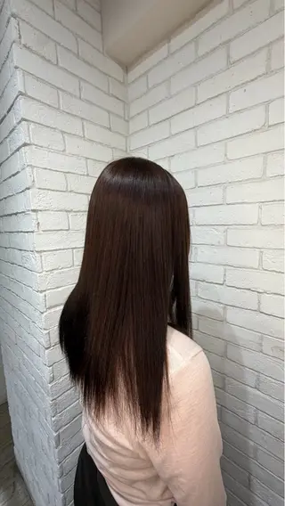 セミロング カラー Harue ·͜·のヘアスタイル