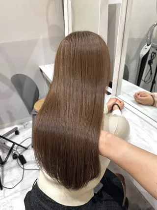 ロング カラー 矢野 晃平のヘアスタイル