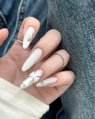 ネイル 🌱Rina🎀 Mikaのネイルデザイン