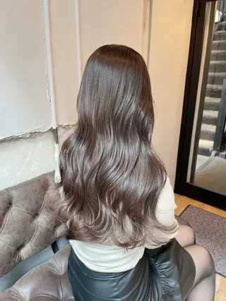 ロング カラー 🎀愛されモテ カラー🎀/moeのヘアスタイル