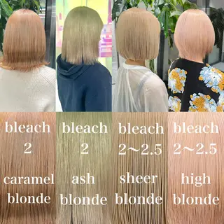 ミディアム カラー パーマ ヘアアレンジ メンズ キッズ ネイル マツエク・マツパ アイブロウ KANAMI 🌏のヘアスタイル