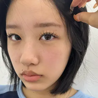 マツエク・マツパ ︎︎_white︎︎ 上本町ミヅキ︎︎🫧のマツエク・マツパデザイン