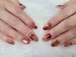 ネイル アンクル高円寺💅 鈴木のネイルデザイン