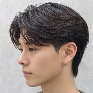パーマ メンズ メンズ清潔感のプロ 💈メンズパーマ藤田のヘアスタイル