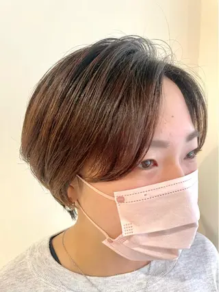 ショート カラー 《インナーカラー》 YAMADAのヘアスタイル