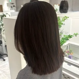 ミディアム カラー 田名部 愛乙のヘアスタイル