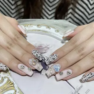 ネイル Queen‘s なんのネイルデザイン