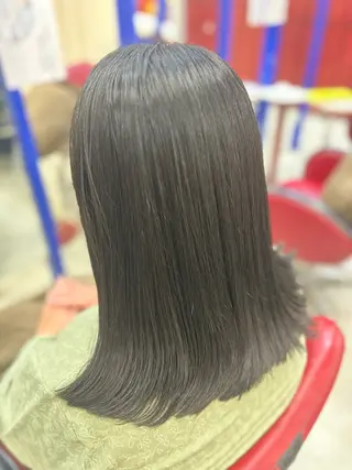 セミロング 【セリオン大井町店】 SUZUKIのヘアスタイル