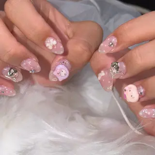 ネイル moi. MANAMIᵕ̈のネイルデザイン