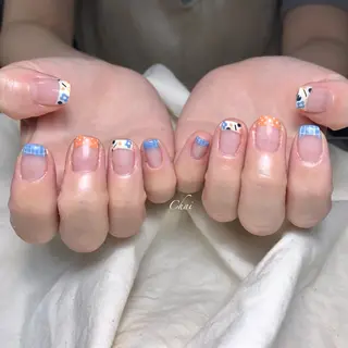 ネイル chai nail _ai📍鶴橋/桃谷のネイルデザイン