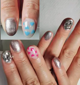 ネイル 桃子 Nail高円寺のネイルデザイン