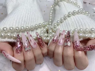 ネイル ENsalon AKIRAのネイルデザイン